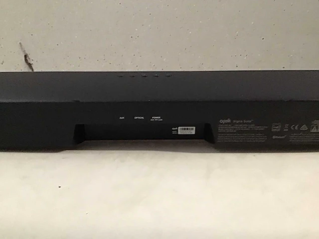 Palk signa solo soundbar audio diversen - afbeelding 6 van  7