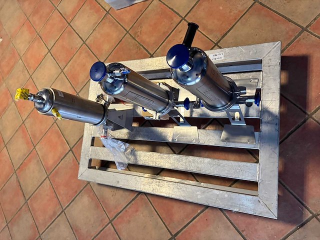 Pall - cleanroom candle filter 10" 3x (3x) - afbeelding 1 van  6