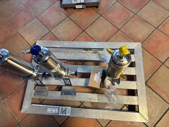 Pall - cleanroom candle filter 10" 3x (3x) - afbeelding 2 van  6