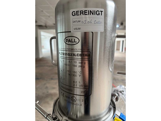 Pall - filter with 3 x 10" - afbeelding 3 van  4