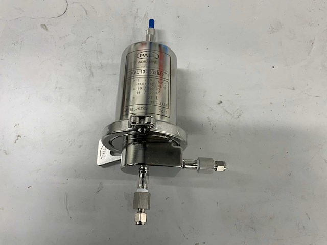 Pall avanti rvs avl hogedruk inline vloeistof filterhuis - afbeelding 2 van  7