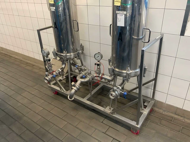 Pall cf123 dubbel filter - afbeelding 2 van  5