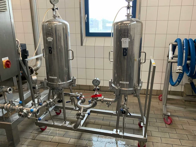 Pall cf123 dubbel filter - afbeelding 1 van  9