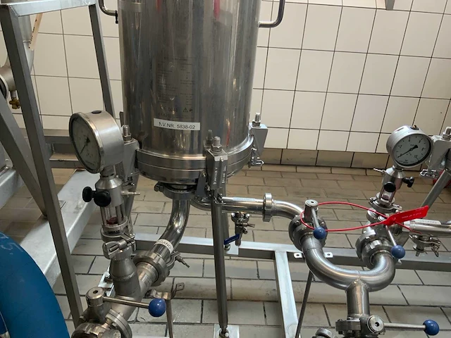 Pall cf123 dubbel filter - afbeelding 6 van  9