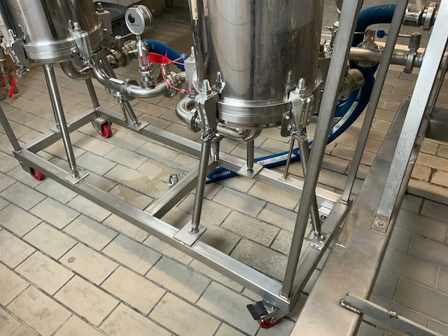 Pall cf123 dubbel filter - afbeelding 9 van  9