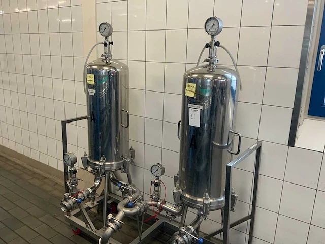 Pall cf123 dubbel filter - afbeelding 1 van  5