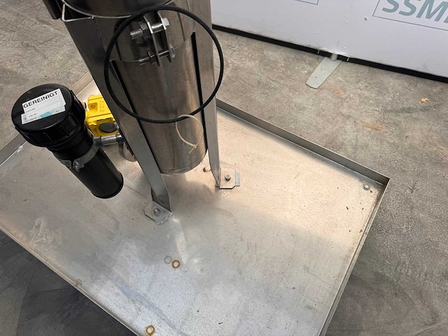 Pall filtratie - po 31 h - mobiel zakfilter - afbeelding 2 van  12