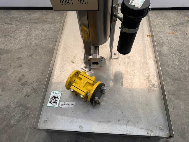 Pall filtratie - po 31 h - mobiel zakfilter - afbeelding 7 van  12