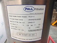Pall filtratie - po 31 h - mobiel zakfilter - afbeelding 8 van  12