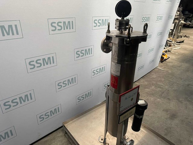 Pall filtratie - po 31 h - mobiel zakfilter - afbeelding 9 van  12