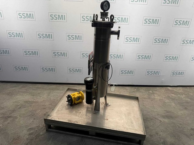 Pall filtratie - po 31 h - mobiel zakfilter - afbeelding 10 van  12