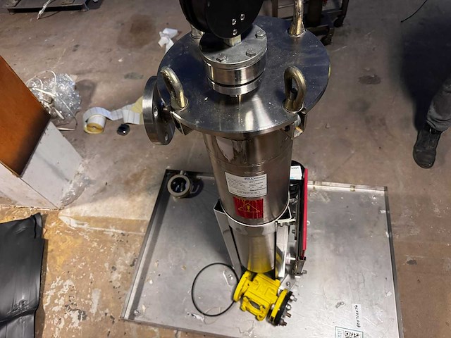 Pall filtration - po 31 h - bag filter - afbeelding 4 van  5