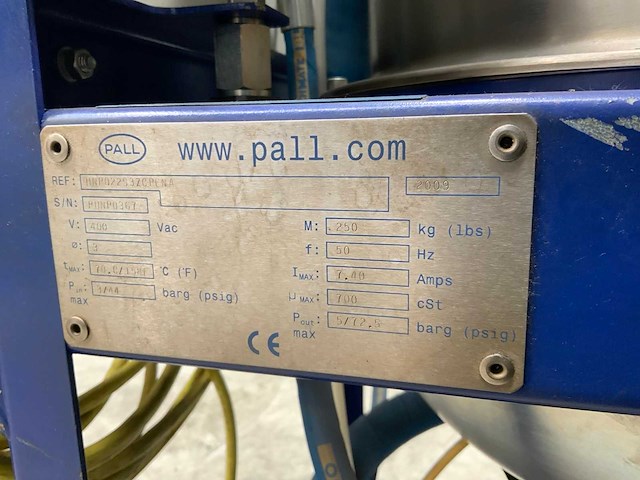 Pall hnpo022s3 oliefiltratie unit - afbeelding 6 van  8