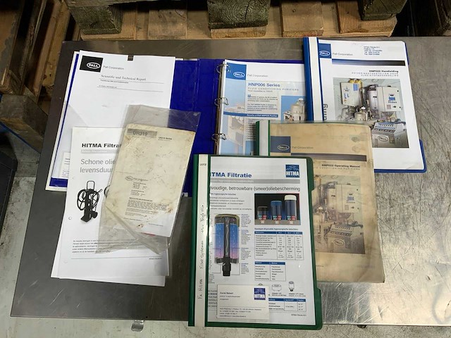 Pall hnpo022s3 oliefiltratie unit - afbeelding 7 van  8