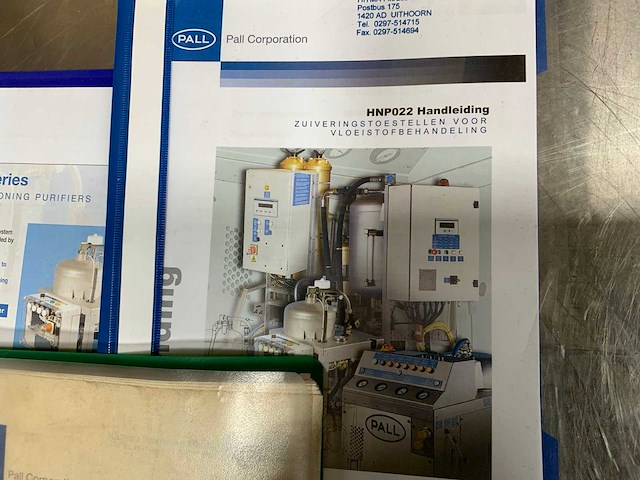 Pall hnpo022s3 oliefiltratie unit - afbeelding 8 van  8