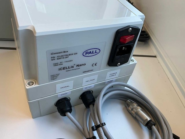 Pall icellis nano fixed bed bioreactor (4x) - afbeelding 2 van  15
