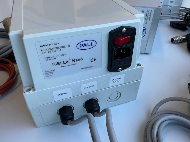 Pall icellis nano fixed bed bioreactor (4x) - afbeelding 15 van  15