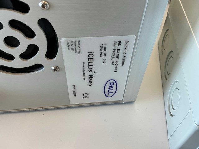 Pall icellis nano fixed bed bioreactor - afbeelding 7 van  8