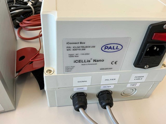 Pall icellis nano fixed bed bioreactor - afbeelding 8 van  8