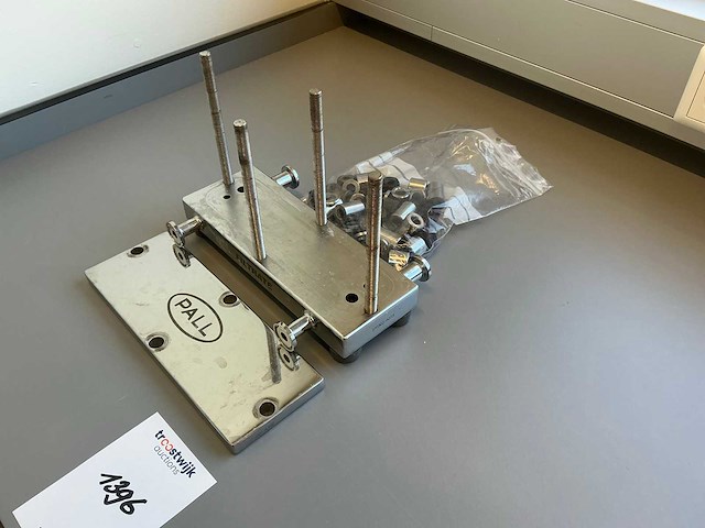Pall-plaatfiltratie-eenheid - afbeelding 1 van  5