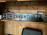 Palladium 500 vintage high power stereo amplifier versterker met dap audio imix 7.3 mixpaneel - afbeelding 1 van  6