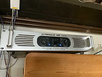 Palladium 500 vintage high power stereo amplifier versterker met dap audio imix 7.3 mixpaneel - afbeelding 2 van  6