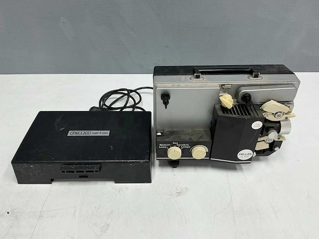 Pallas - hs-1200 - s-8 zoom - projector - afbeelding 3 van  10