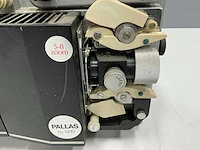 Pallas - hs-1200 - s-8 zoom - projector - afbeelding 8 van  10