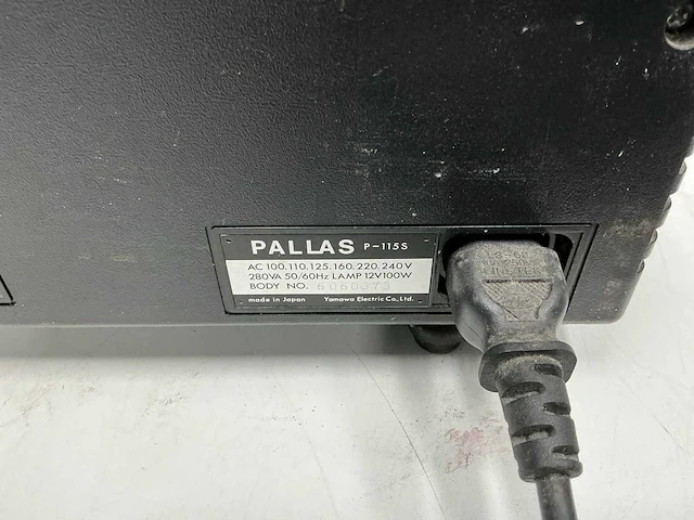 Pallas - hs-1200 - s-8 zoom - projector - afbeelding 10 van  10