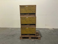 Pallet - char-broil gas2goal - 2-burner hybrid gas & charcoal grill - barbecue (3x) - afbeelding 1 van  4