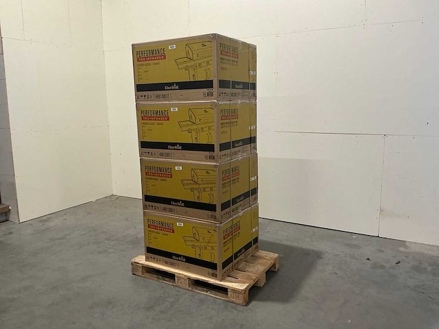 Pallet - char-broil performance - 3-brenner-gasgrill - barbecue (3x) - afbeelding 1 van  6