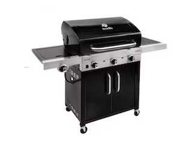 Pallet - char-broil performance - 3-brenner-gasgrill - barbecue (3x) - afbeelding 2 van  6