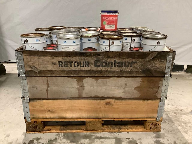 Pallet - coatings - afbeelding 2 van  9