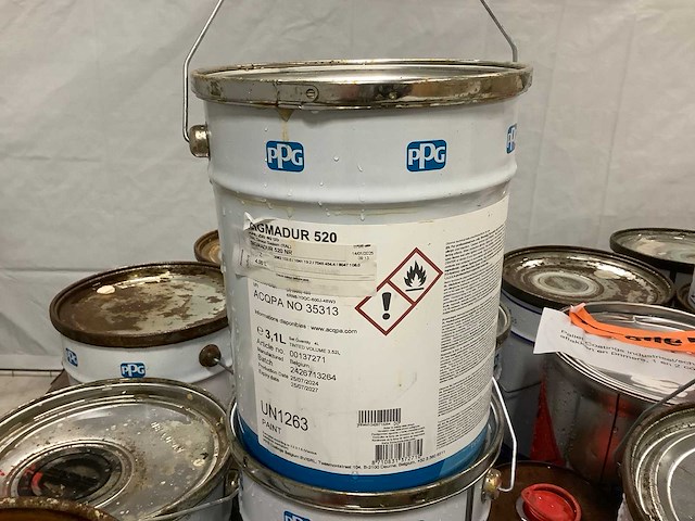 Pallet - coatings - afbeelding 3 van  9