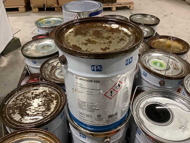 Pallet - coatings - afbeelding 7 van  9