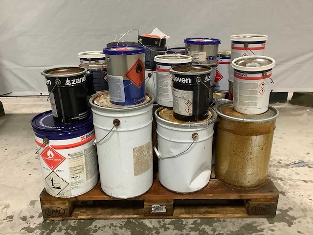 Pallet - coatings - afbeelding 2 van  7
