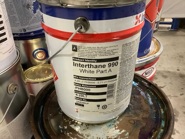 Pallet - coatings - afbeelding 6 van  7