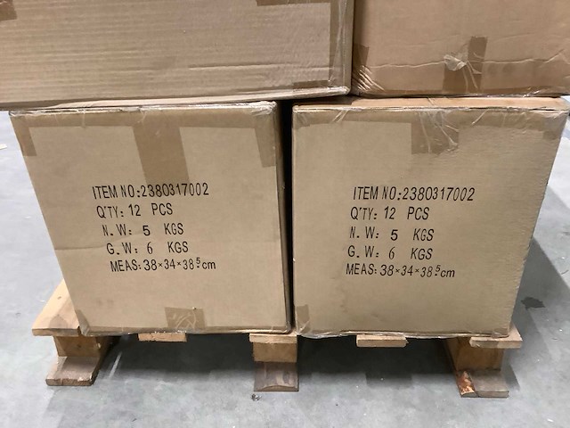 Pallet - decoratie (228x) - afbeelding 5 van  5