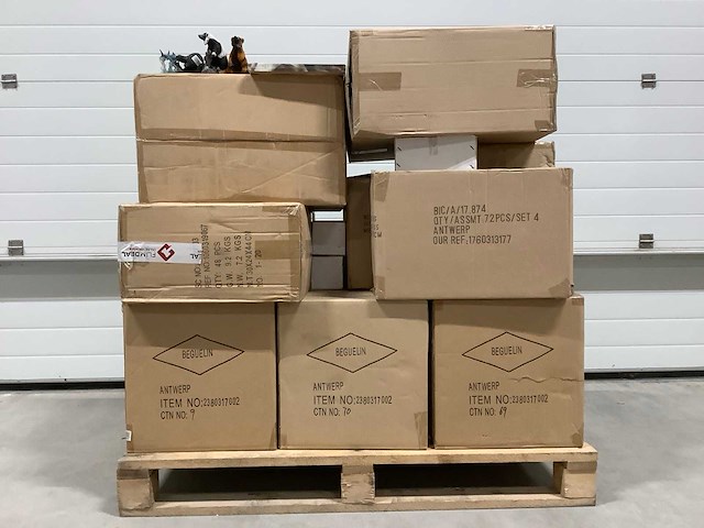 Pallet - decoratie (410x) - afbeelding 2 van  5