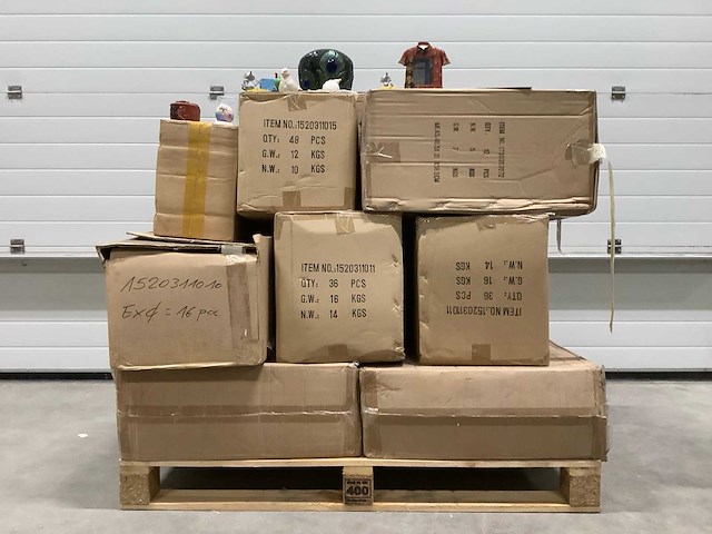 Pallet - decoratie (439x) - afbeelding 2 van  5