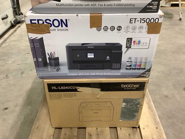 Pallet - printers - afbeelding 2 van  6