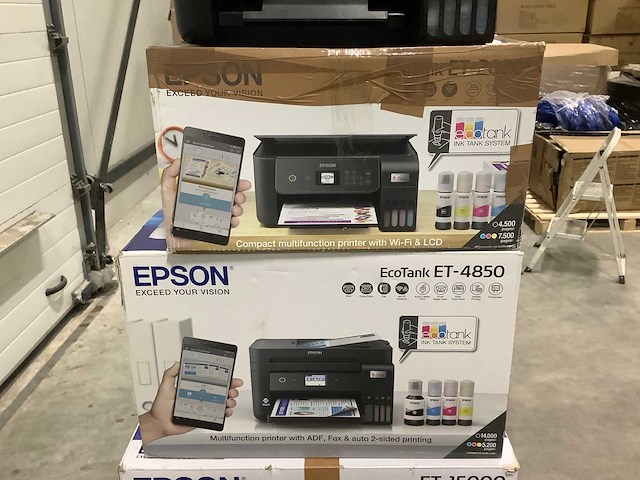 Pallet - printers - afbeelding 4 van  6