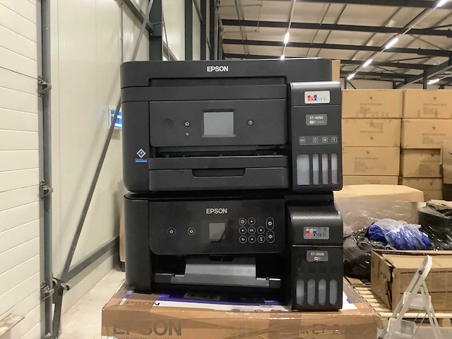 Pallet - printers - afbeelding 6 van  6