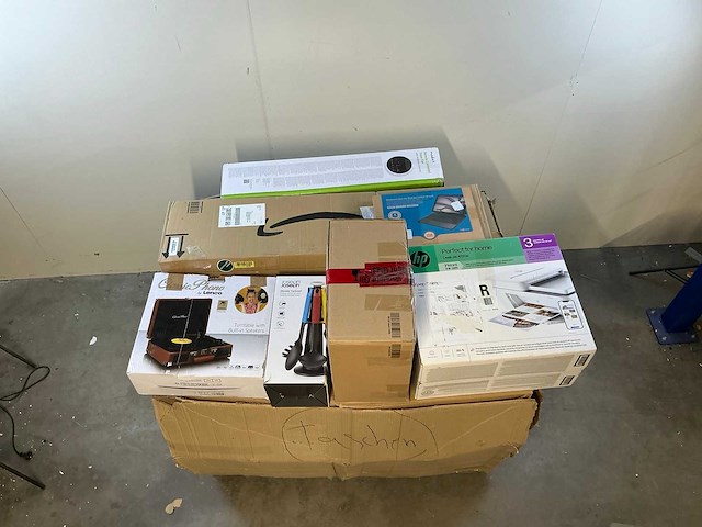 Pallet - retourgoederen - afbeelding 1 van  11