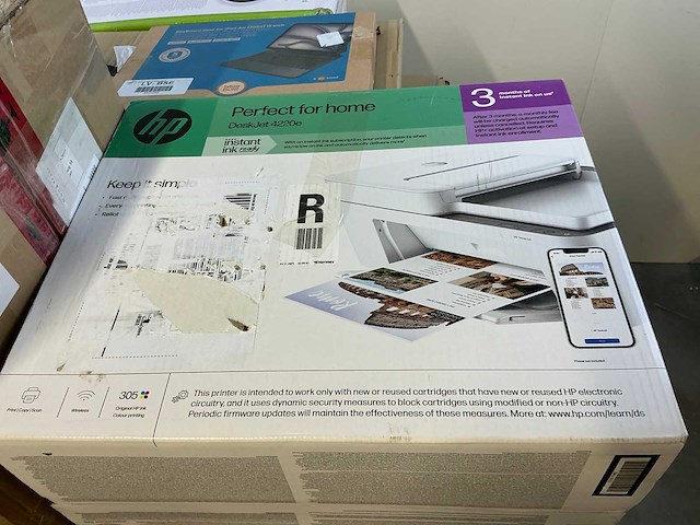 Pallet - retourgoederen - afbeelding 10 van  11