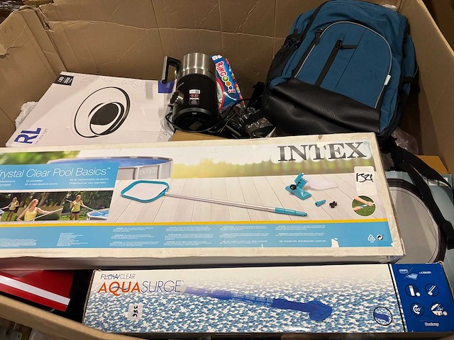 Pallet - retourgoederen - afbeelding 2 van  2