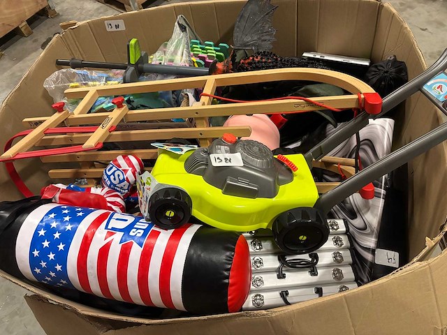 Pallet - retourgoederen - afbeelding 1 van  3