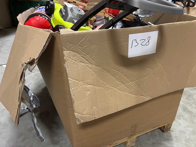 Pallet - retourgoederen - afbeelding 2 van  3