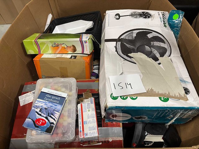 Pallet - retourgoederen - afbeelding 2 van  2