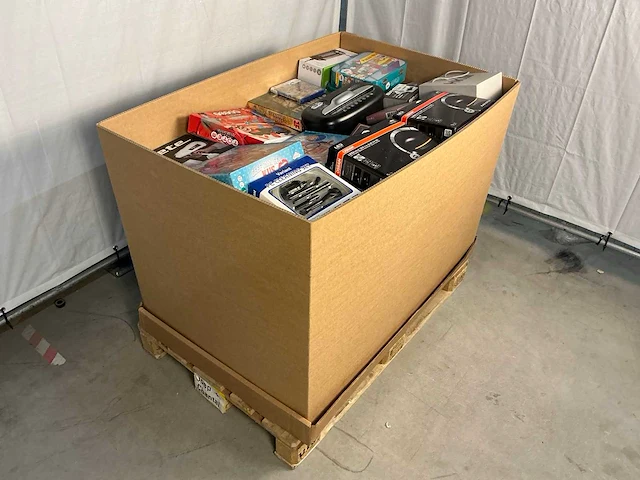 Pallet - return goods - afbeelding 2 van  5